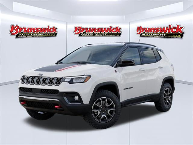 2026 Jeep Compass Trailhawk for sale in Brunswick, OH