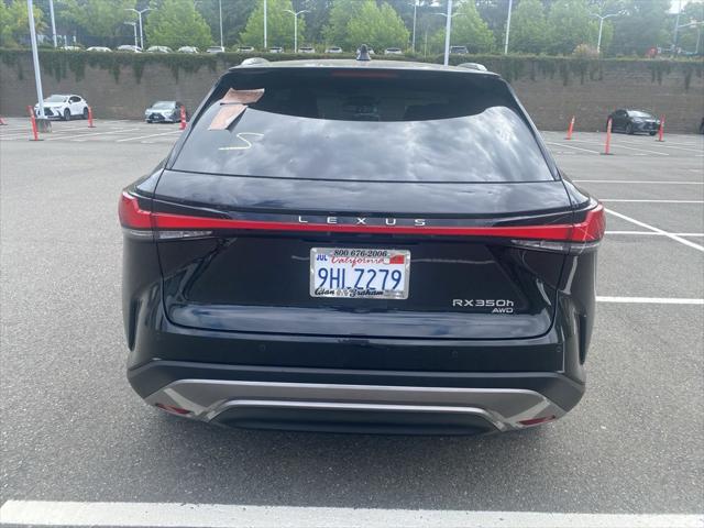 2023 Lexus RX 350 Luxury