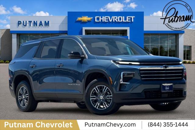 2026 Chevrolet Traverse AWD LT for sale in Burlingame, CA