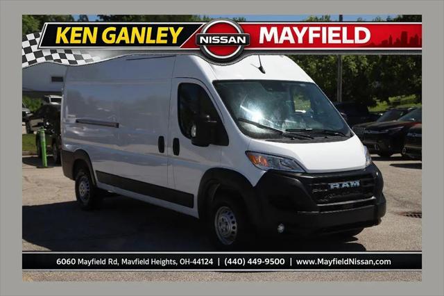 2026 Ram ProMaster 2500 Cargo Van Tradesman High Roof 159" WB w/Pass Seat for sale in Mayfield Heights, OH