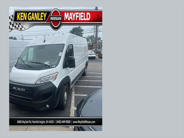 2026 Ram ProMaster 2500 Cargo Van Tradesman High Roof 159" WB w/Pass Seat for sale in Mayfield Heights, OH