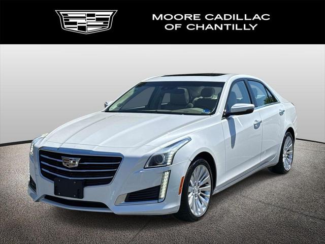 2015 Cadillac CTS Luxury for sale in Chantilly, VA