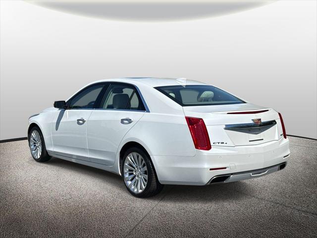 2015 Cadillac CTS Luxury