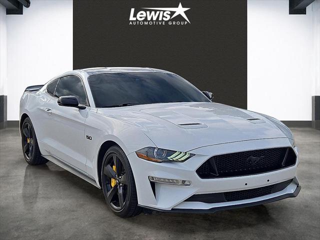 2022 Ford Mustang GT Premium Fastback