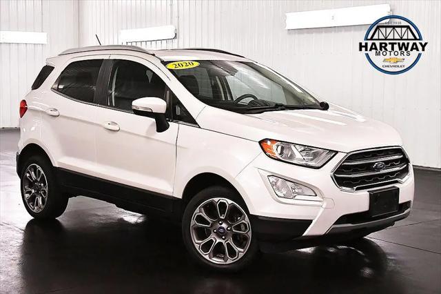 2020 Ford EcoSport Titanium for sale in Medina, NY