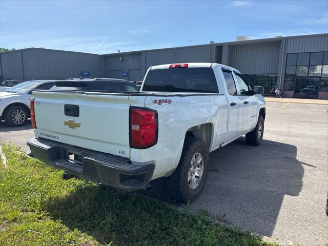 2019 Chevrolet Silverado 1500 LD WT