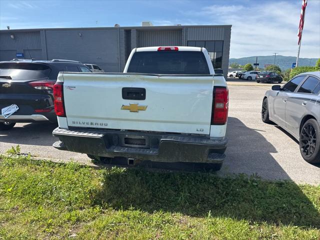 2019 Chevrolet Silverado 1500 LD WT