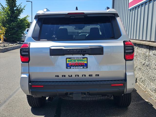 2026 Toyota 4Runner TRD Off Road Premium