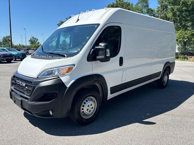 2026 Ram ProMaster 2500 Cargo Van Tradesman High Roof 159" WB w/Pass Seat