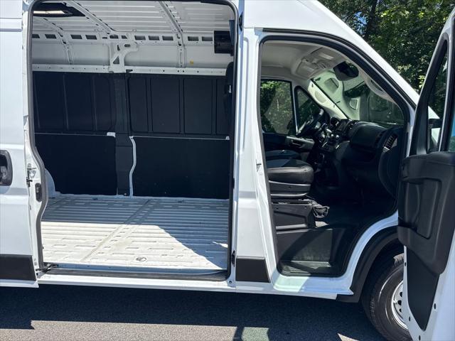 2026 Ram ProMaster 2500 Cargo Van Tradesman High Roof 159" WB w/Pass Seat