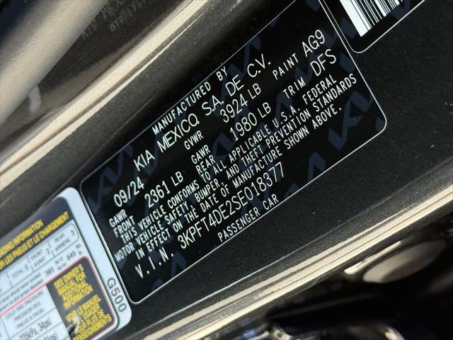 2025 Kia K4 LXS
