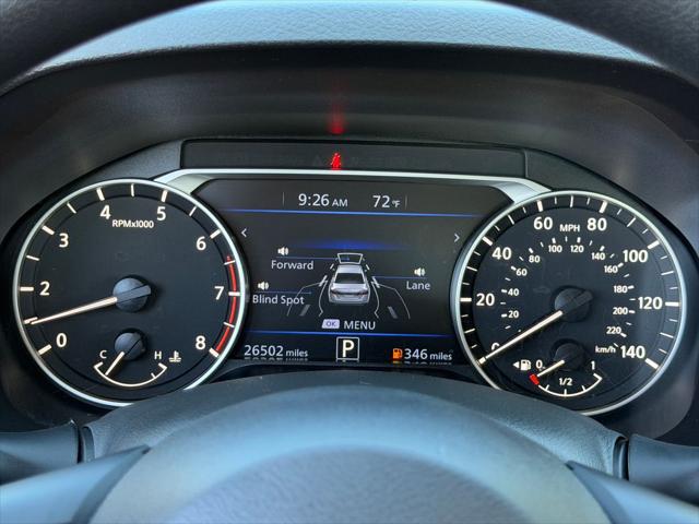 2025 Nissan Altima SV FWD