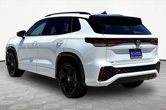 2026 Volkswagen Tiguan SE R-Line Black