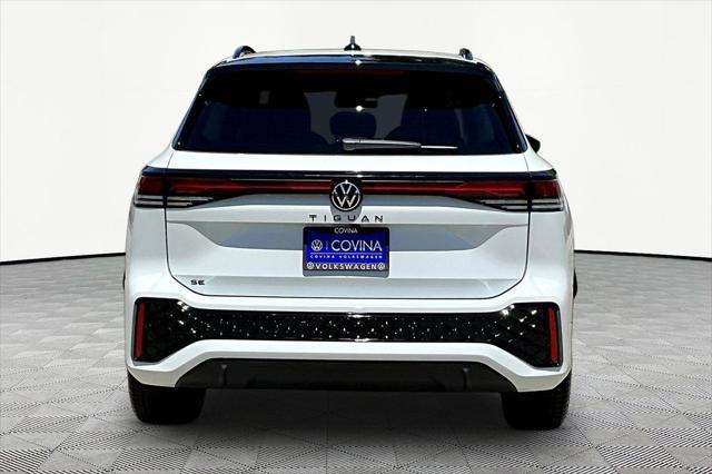 2026 Volkswagen Tiguan SE R-Line Black