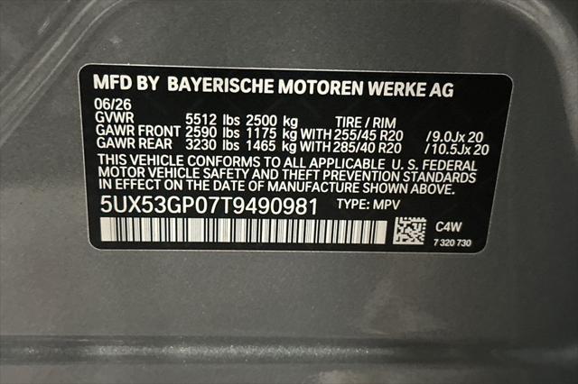 2026 BMW X3 30 xDrive