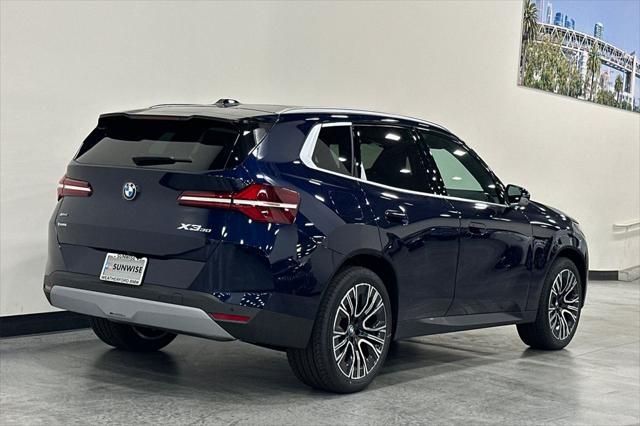 2026 BMW X3 30 xDrive