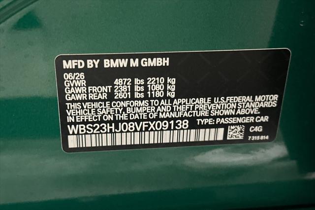 2027 BMW M3 Competition