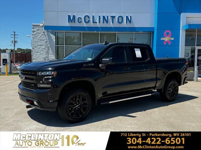 2021 Chevrolet Silverado 1500 4WD Crew Cab Short Bed LT Trail Boss for sale in Parkersburg, WV