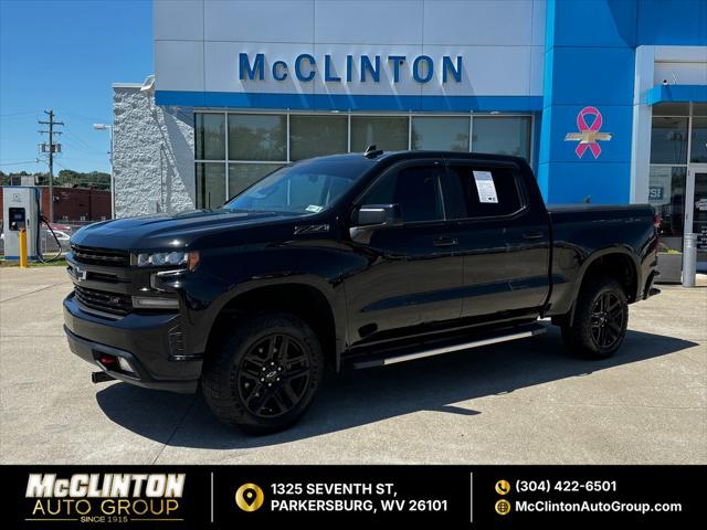 2021 Chevrolet Silverado 1500 4WD Crew Cab Short Bed LT Trail Boss for sale in Parkersburg, WV