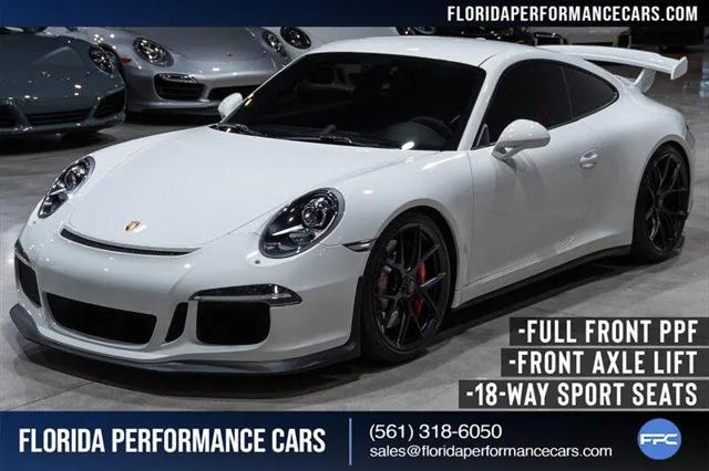 2014 Porsche 911 GT3 for sale in Riviera Beach, FL