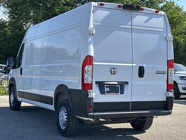2026 Ram ProMaster 2500 Cargo Van Tradesman High Roof 159" WB w/Pass Seat