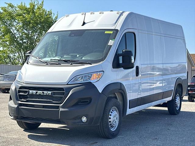 2026 Ram ProMaster 2500 Cargo Van Tradesman High Roof 159" WB w/Pass Seat