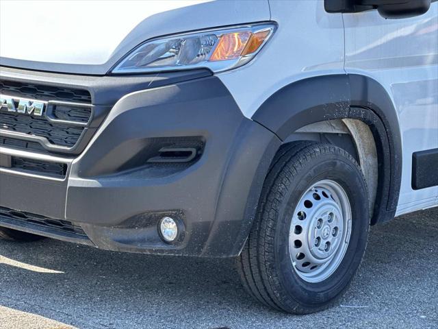 2026 Ram ProMaster 2500 Cargo Van Tradesman High Roof 159" WB w/Pass Seat