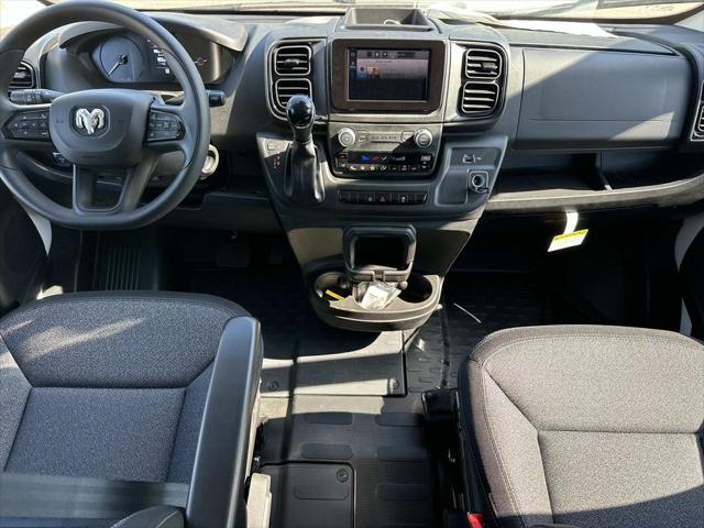2026 Ram ProMaster 2500 Cargo Van Tradesman High Roof 159" WB w/Pass Seat