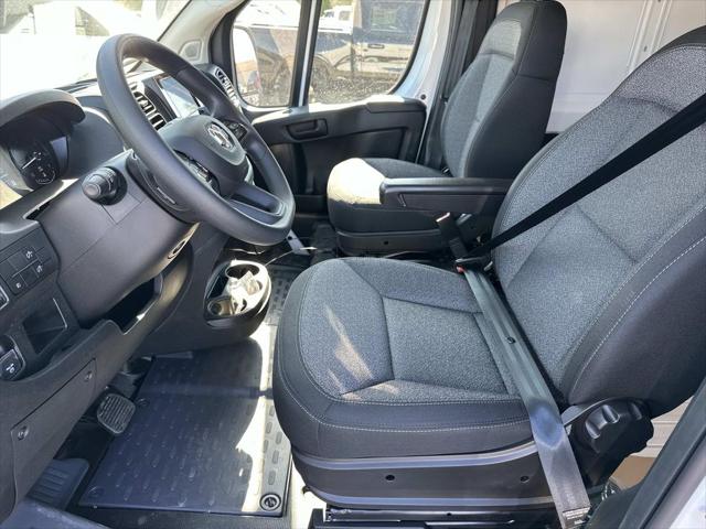 2026 Ram ProMaster 2500 Cargo Van Tradesman High Roof 159" WB w/Pass Seat