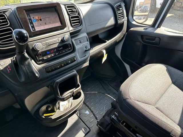 2026 Ram ProMaster 2500 Cargo Van Tradesman High Roof 159" WB w/Pass Seat