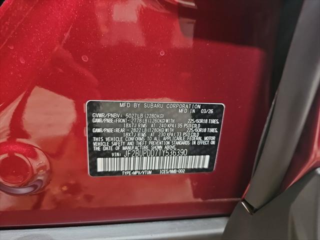 2026 Subaru Outback Limited