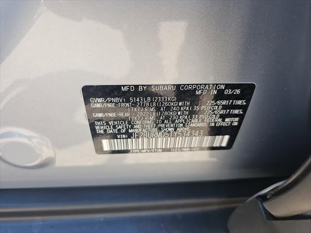 2026 Subaru Outback Wilderness