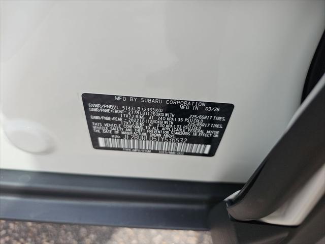 2026 Subaru Outback Wilderness