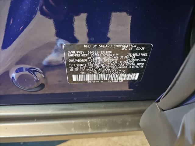 2026 Subaru Outback Touring XT