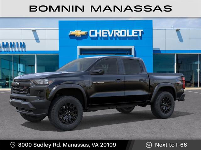 2026 Chevrolet Colorado Trail Boss, 4WD