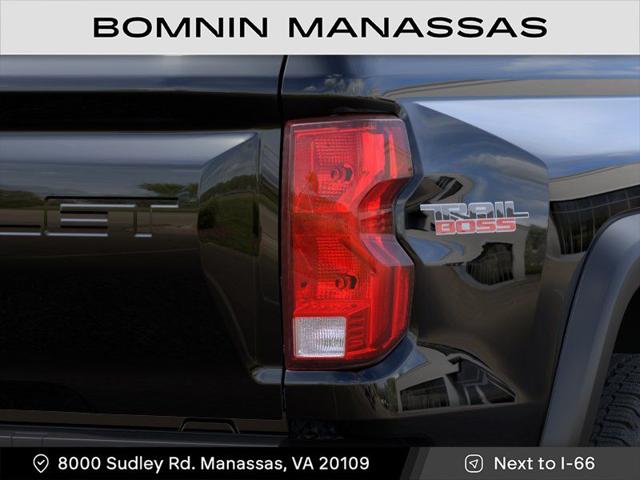 2026 Chevrolet Colorado Trail Boss, 4WD