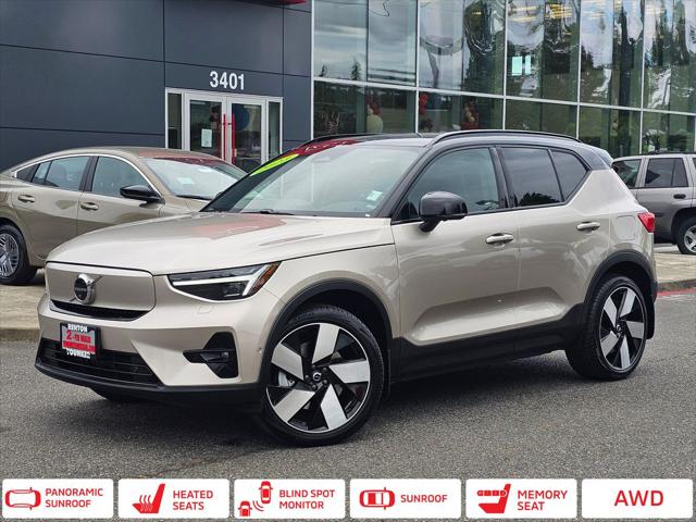 2023 Volvo XC40 Recharge Pure Electric Twin Ultimate for sale in Renton, WA