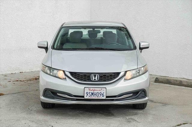 2015 Honda Civic LX