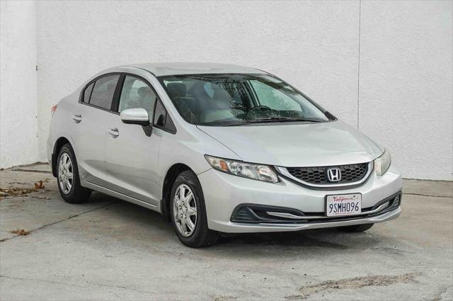 2015 Honda Civic LX