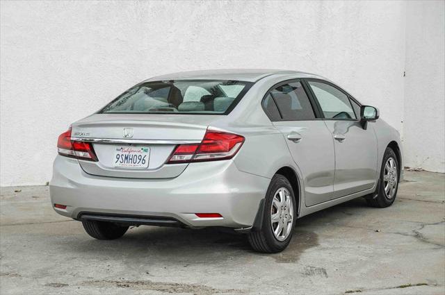 2015 Honda Civic LX