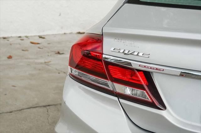 2015 Honda Civic LX