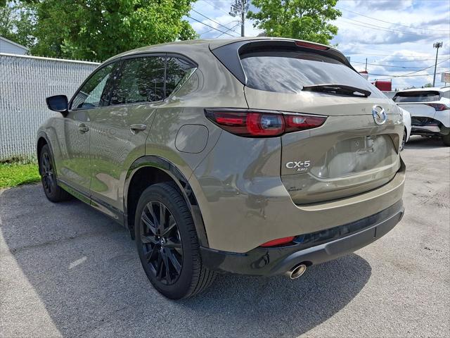 2024 Mazda CX-5 2.5 Carbon Turbo