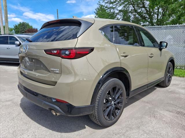 2024 Mazda CX-5 2.5 Carbon Turbo