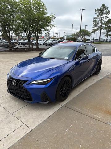 2023 Lexus IS 350 F SPORT