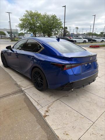 2023 Lexus IS 350 F SPORT