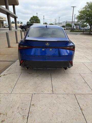 2023 Lexus IS 350 F SPORT
