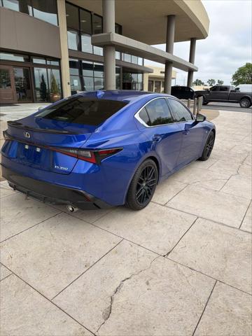 2023 Lexus IS 350 F SPORT
