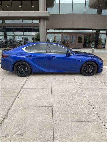 2023 Lexus IS 350 F SPORT