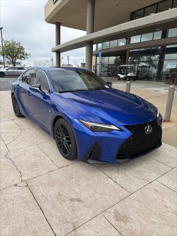 2023 Lexus IS 350 F SPORT