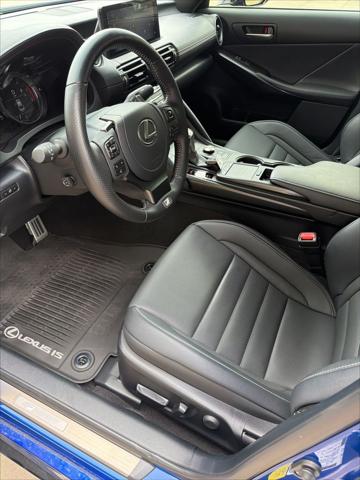 2023 Lexus IS 350 F SPORT